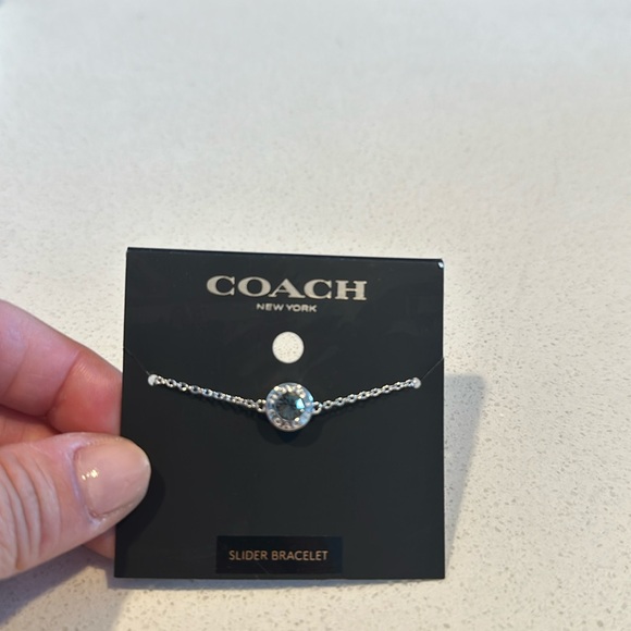 Coach silver slider bracelet - Picture 5 of 6